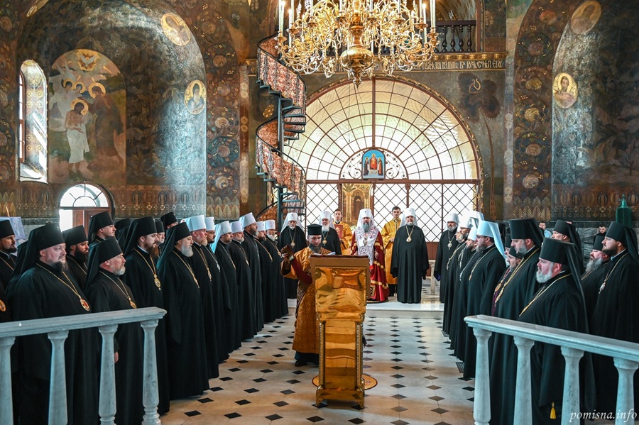 Молитва, рішення, надія — як проходив щорічний Архієрейський Собор ПЦУ