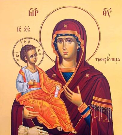 Ікона Троєручиця: коли молитва сильніша за меч