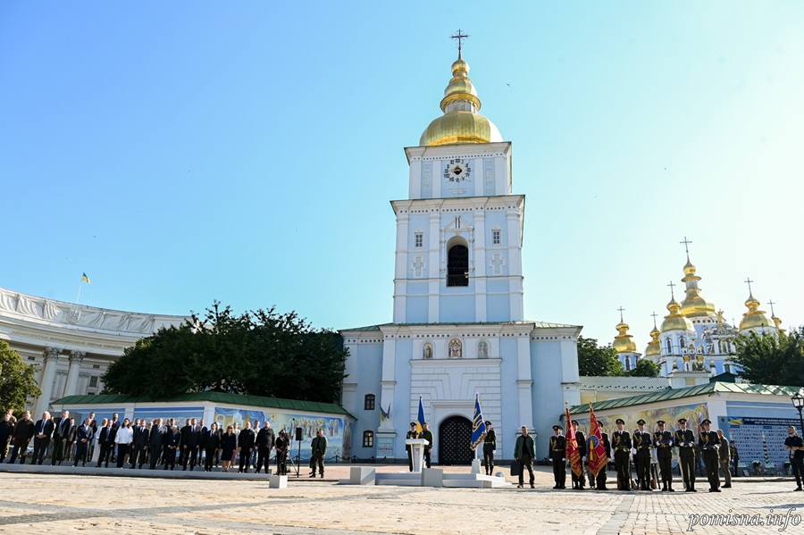 Україна молиться і дякує: урочистості до 1037-ї річниці Хрещення Руси-України