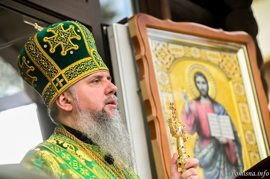 Слово Предстоятеля: як святі Манявського Скиту долали темряву зла