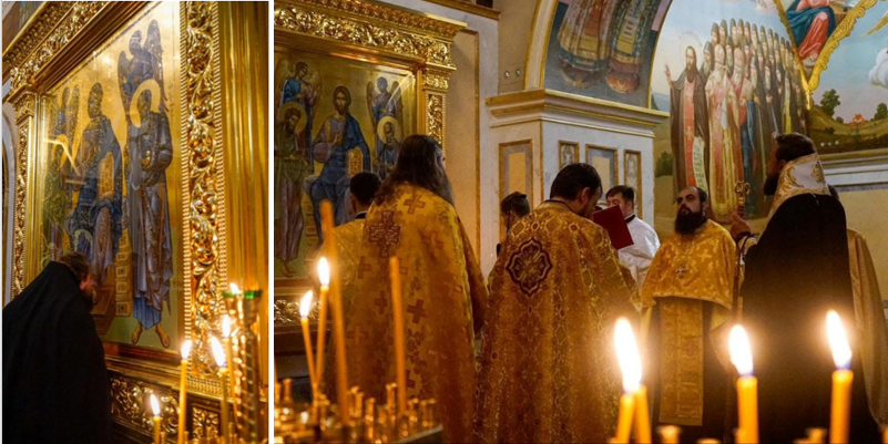 У Лаврі молилися за замучених у полоні