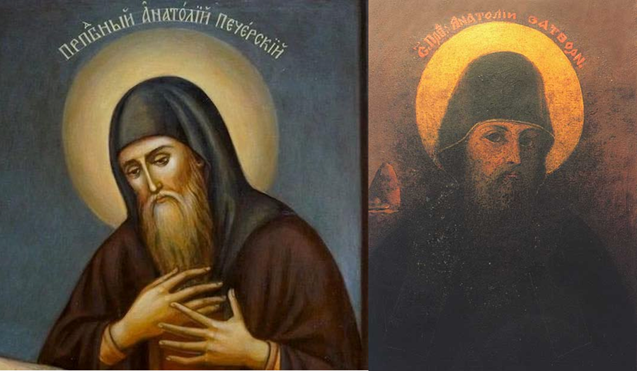 Затворники віри: святі Анатолії Печерські
