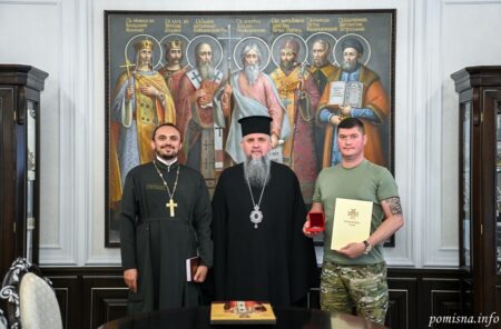 Нагорода за віру і мужність: президентська бригада удостоєна церковної відзнаки