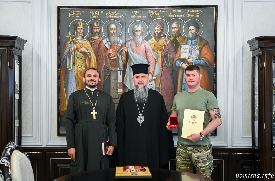 Нагорода за віру і мужність: президентська бригада удостоєна церковної відзнаки
