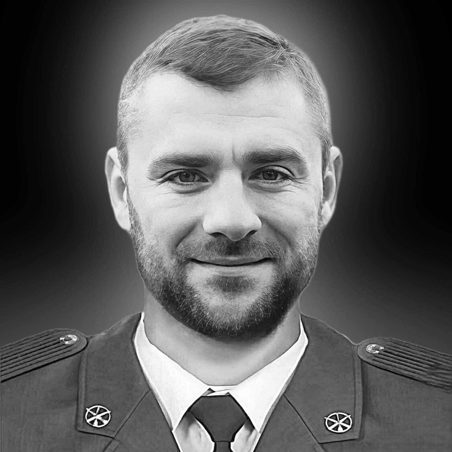 Володимир Згурський віддав найдорожче — своє життя, віддане захисту Батьківщини і українського народу