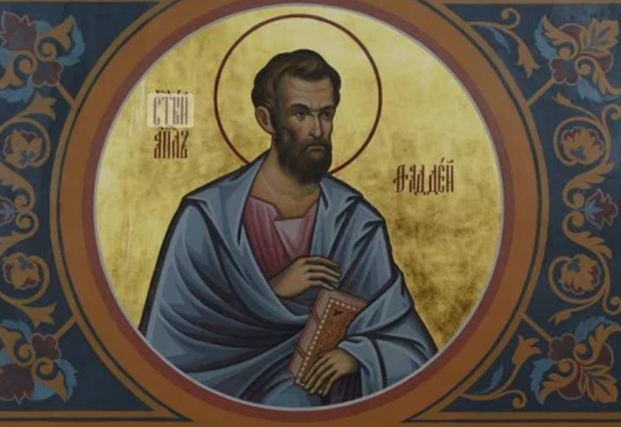 Пам’ять апостола Фадея – вірного учня і місіонера Христового