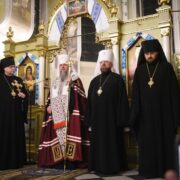 Предстоятель ПЦУ відслужив заупокійну молитву за Андрієм Парубієм
