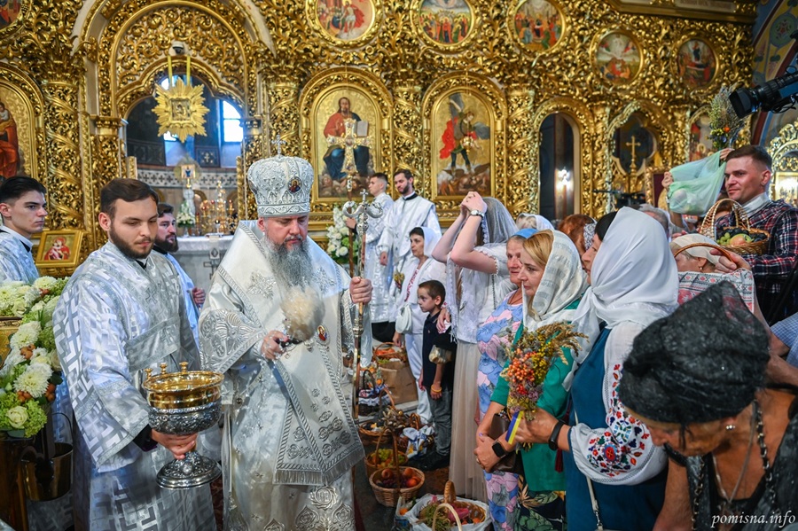 Преображення Господнє в умовах війни: Церква молиться за народ