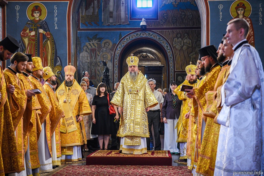Молитва за Україну: Блаженнійший Епіфаній звершив літургію в столиці
