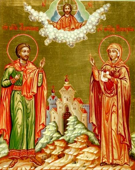 Подвиг святих Адріана і Наталії: вірність Христу й одне одному