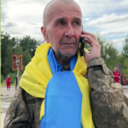 Повернення з неволі: екс-мер Херсона Володимир Миколаєнко знову вдома