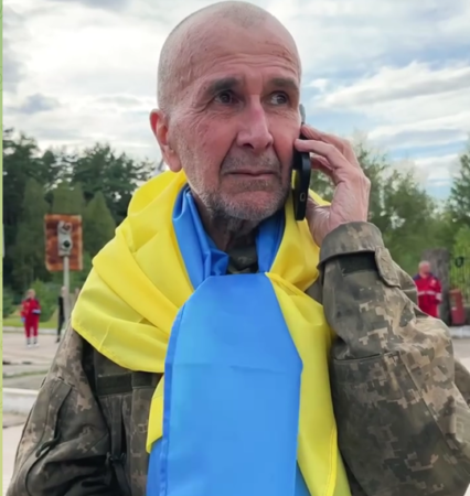 Повернення з неволі: екс-мер Херсона Володимир Миколаєнко знову вдома