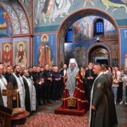 У Київській богословській академії розпочався новий навчальний рік із молитви та настанов Митрополита Епіфанія
