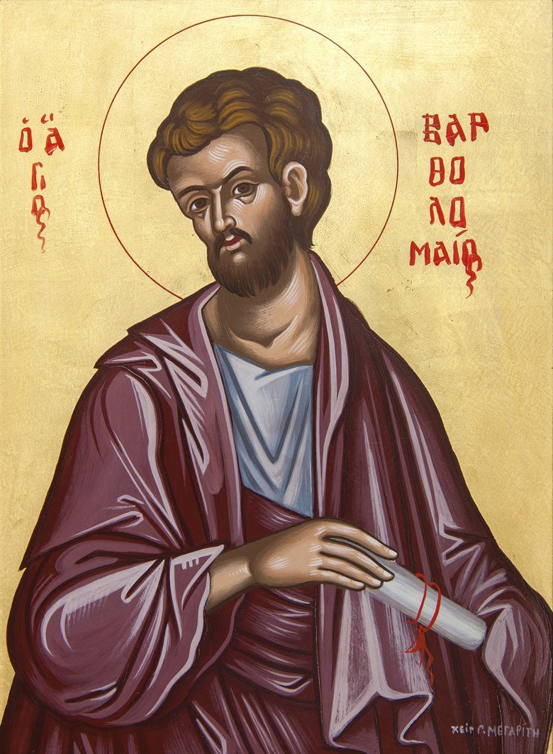 Варфоломій — апостол, мученик і наш заступник у молитвах