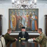 «З Богом до перемоги»: Предстоятель ПЦУ підтримав капеланів та воїнів молитвою