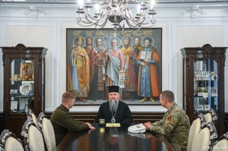 Орден Архістратига Михаїла – захисникам із 210-го штурмового полку