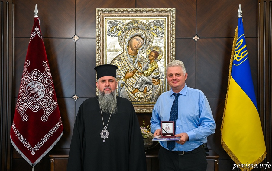 Епіфаній обговорив із адвентистами освіту, молодь та капеланське служіння