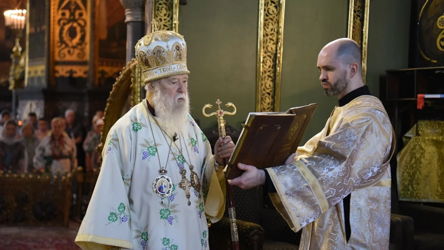 Здоров’я патріарха Філарета: ПЦУ та УПЦ КП оприлюднили різні заяви