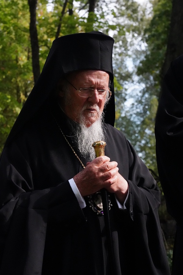 Патріарх Варфоломій закликав православних до «екологічного покаяння»