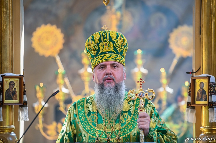 «Правда перемагає тиранію»: слово Предстоятеля ПЦУ у день святкування Феодосія Печерського