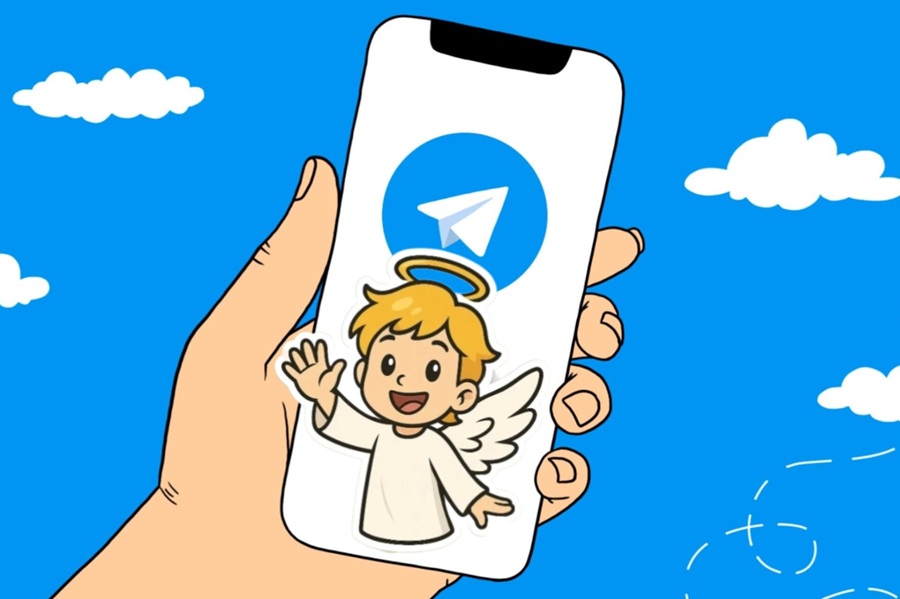 Telegram-бот «АнгеликБот» допоможе дітям зберегти віру і наді