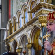У день пам’яті святого Макарія Предстоятель ПЦУ звершив літургію в Черкасах