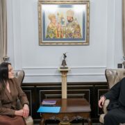 Зустріч Митрополита Епіфанія та Тетяни Бережної: культура, духовність і протидія агресії