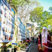 У Одесі вшанували героїв: молитва і нагороди від Митрополита Епіфанія