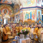 У Одесі вшанували героїв: молитва і нагороди від Митрополита Епіфанія