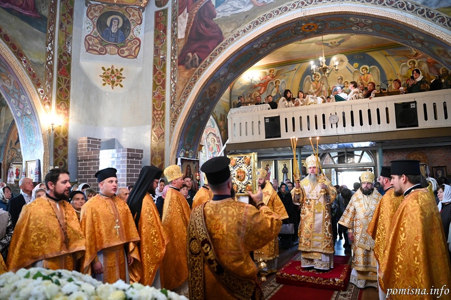 У Зазим’ї відзначили 160-річчя храму Воскресіння Христового разом із Митрополитом Епіфанієм