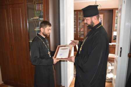 У Коломиї відзначили настоятеля храму з Верховини