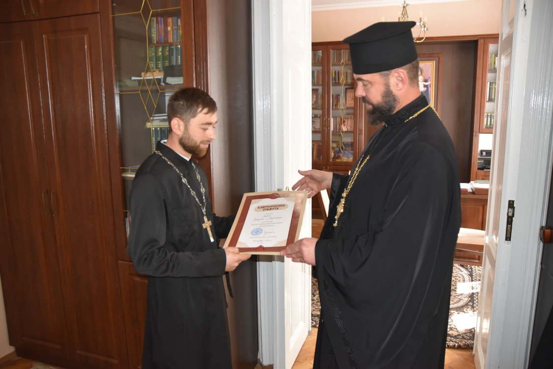 У Коломиї відзначили настоятеля храму з Верховини