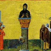Святий Симеон Стовпник: життя, піднесене до неба