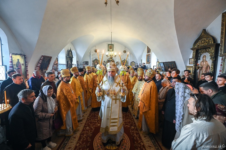 Актовий день у КПБА: Предстоятель ПЦУ очолив святкову літургію