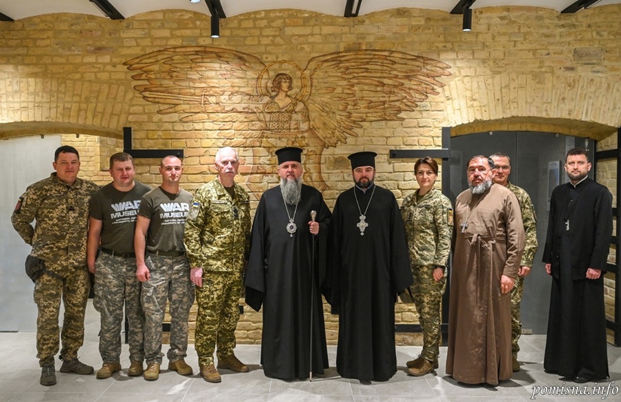 Духовність і оборона: ПЦУ та університет оборони України уклали меморандум про співпрацю