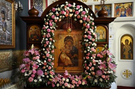 АНОНС/У Вишгороді відбудеться святкування на честь Вишгородської ікони Божої Матері