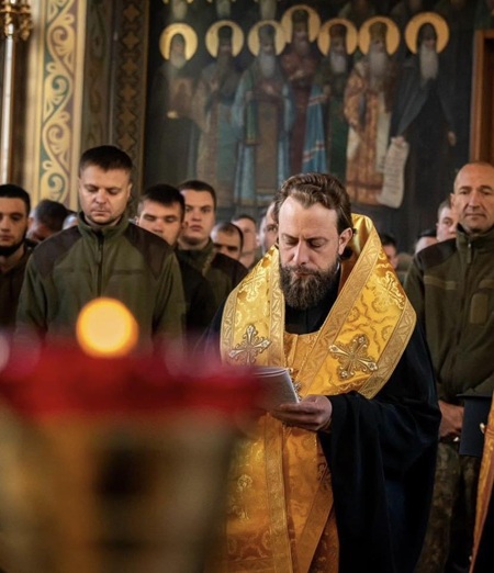 Єпископ Авраамій: «Божа правда — наш захист і наша сила»