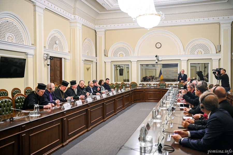 Стефанчук подякував Церквам Нордичних країн за підтримку України