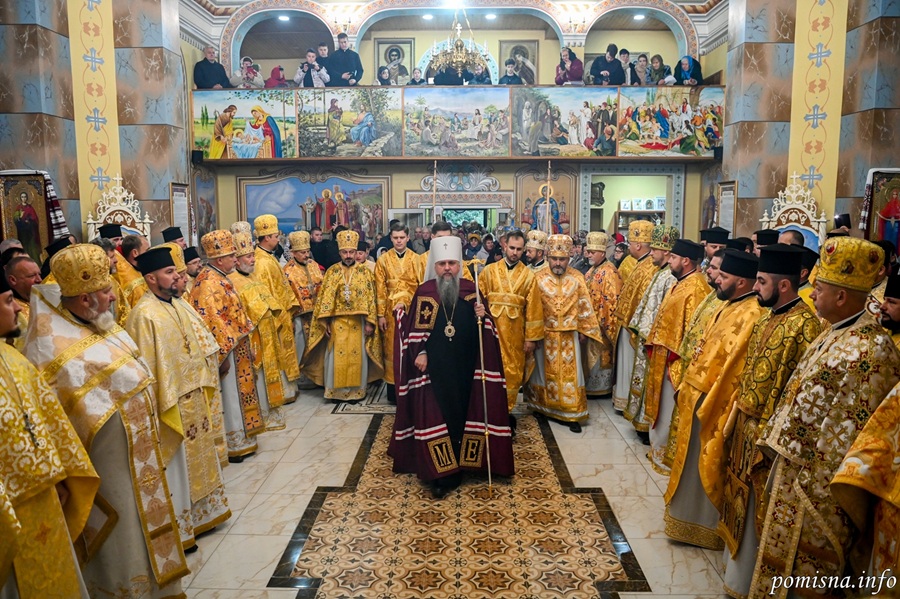 Молитва за Україну в день освячення храму святих Бориса і Гліба