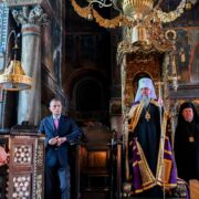 Молитва за Україну на Святій Горі: Митрополит Епіфаній відвідав монастир Іверон