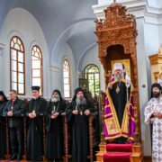 Молитва за Україну на Афоні: Предстоятель ПЦУ відслужив літургію в скиту пророка Іллі