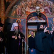 Афонський монастир Есфігмен висловив підтримку Православній Церкві України