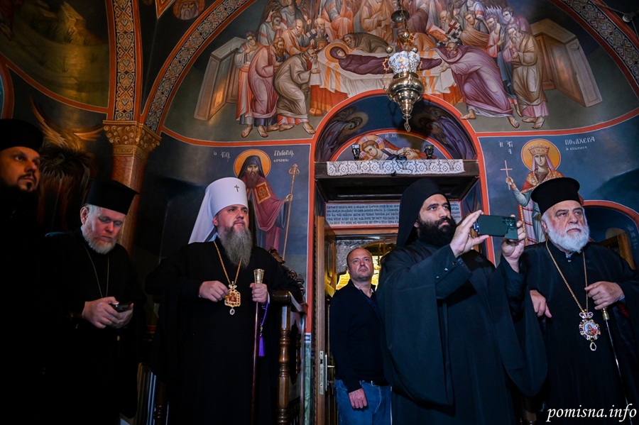 Афонський монастир Есфігмен висловив підтримку Православній Церкві України