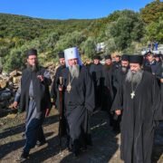 Український Предстоятель відвідав святиню, яку відновлюють українці на Святій Горі