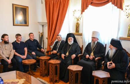 Паломництво Предстоятеля ПЦУ: молитва і братня зустріч у монастирі Симонопетра