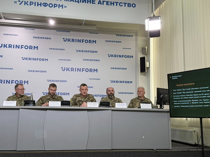 Служіння віри на передовій: як капелани підтримують воїнів України