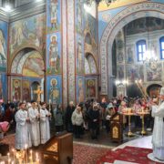 У Києві відбулася Димитрівська поминальна служба під проводом Митрополита Епіфанія