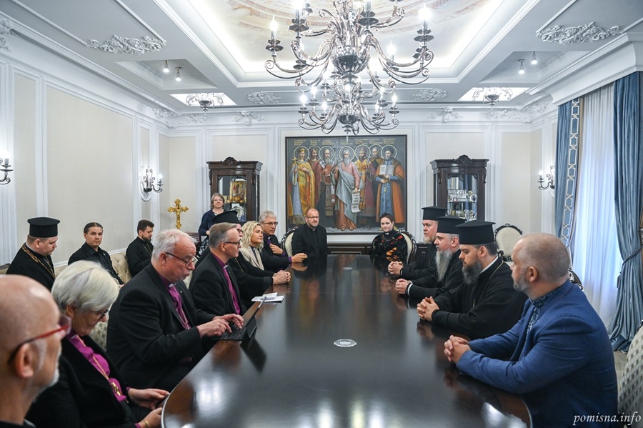 У Києві відбулася зустріч Митрополита Епіфанія з представниками північних Церков