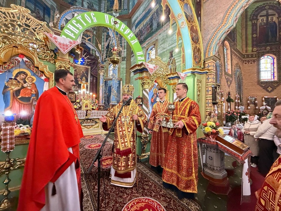 Ювілей духовної святині: храм у Волиці відзначив 150-річчя у присутності митрополита Димитрія
