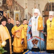 Голоси молитви проти зла: єпископи Скандинавії приїхали до Бучі помолитися за убитих мирних мешканців